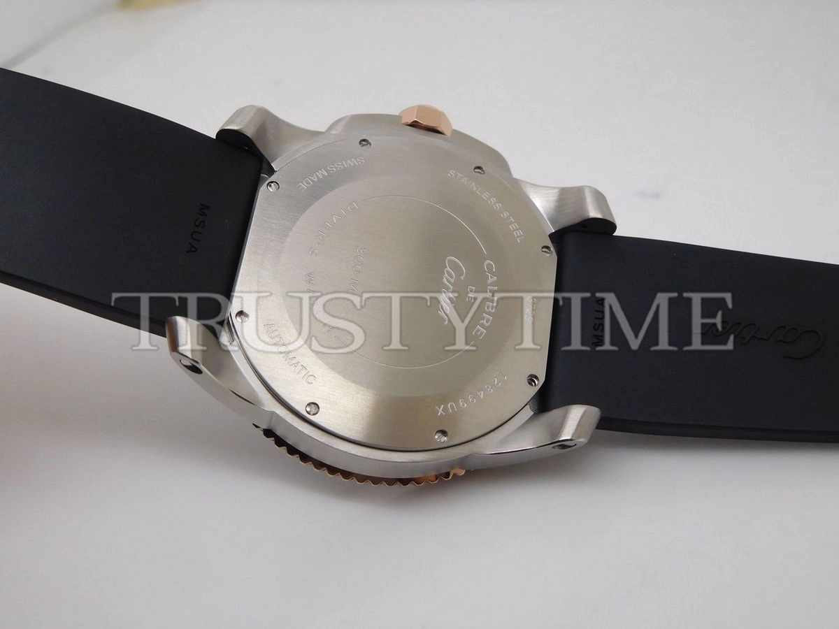 Копия часов Cartier Calibre de Cartier Diver 42 W7100055 Арт.CR-0541