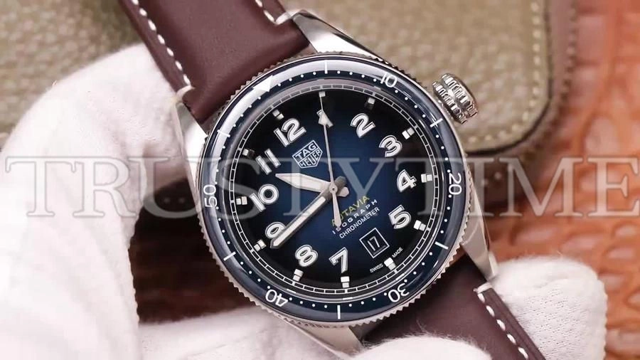 Копия часов Tag Heuer Autavia Isograph Calibre 5 42mm WBE5116.FC8266 Арт.TG-0602