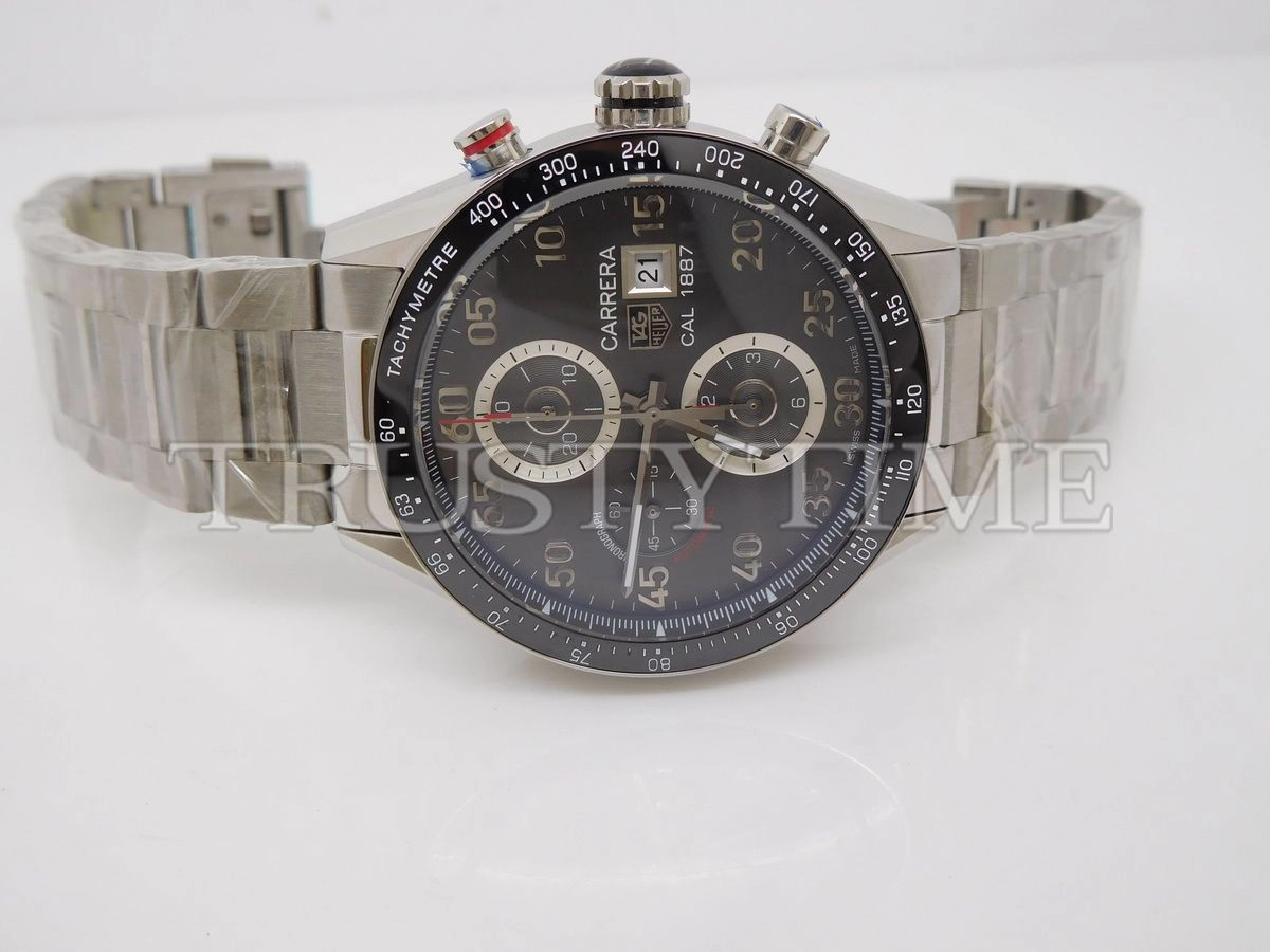 Копия часов Tag Heuer Carrera Calibre 1887 43mm CAR2A10.BAO799 Арт.TG-0417