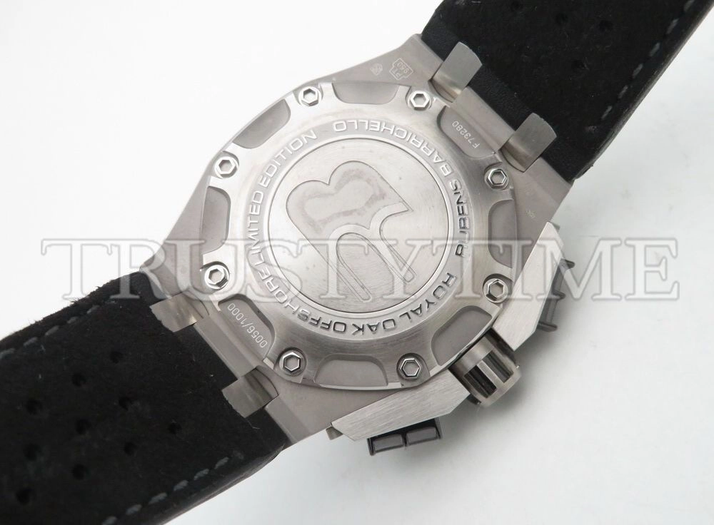 Копия часов Audemars Piguet Royal Oak Offshore Rubens Barrichello II 26078IO.OO.D001VS.01 Арт.AP-0956
