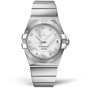 Копия часов Omega Constellation Co-Axial Chronometer 38mm 123.10.38.21.52.001 Арт.OM-0471