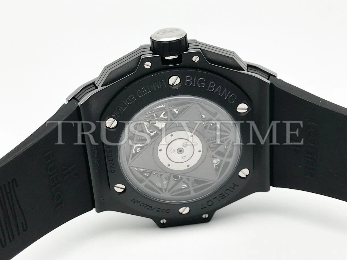 Копия часов Hublot Big Bang Sang Bleu II 45mm 418.CX.1114.RX.MXM20 Арт.HB-1033