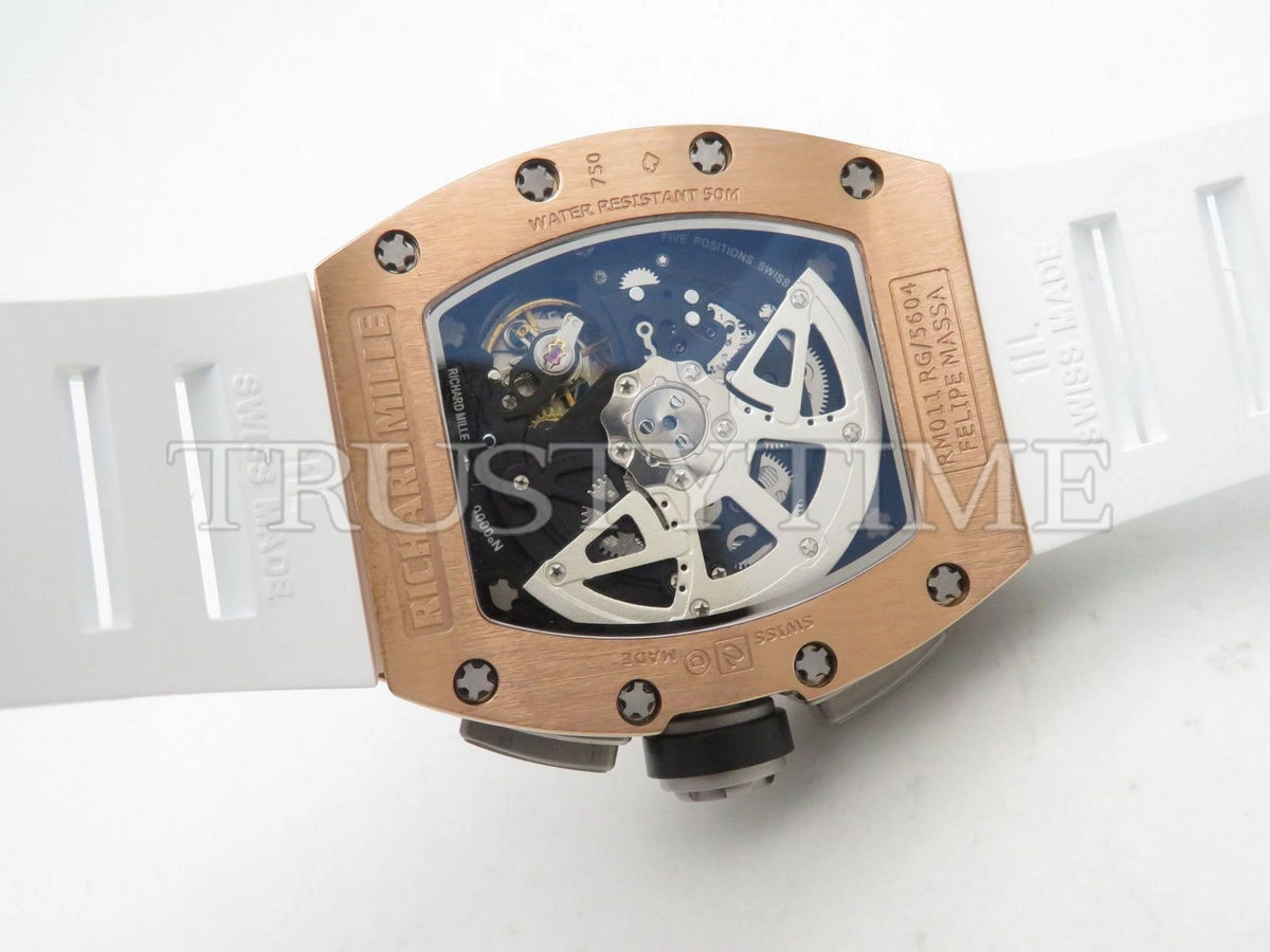 Копия часов Richard Mille RM011 10th Anni Felipe Massa Арт.RM-0498