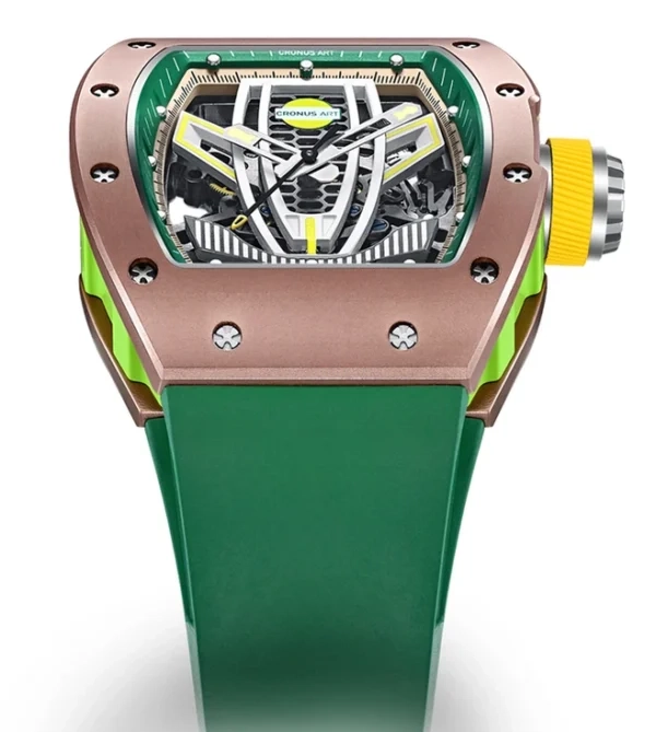 Копия часов CronusArt Carbon Watch CM09-007 Арт.CA-0424