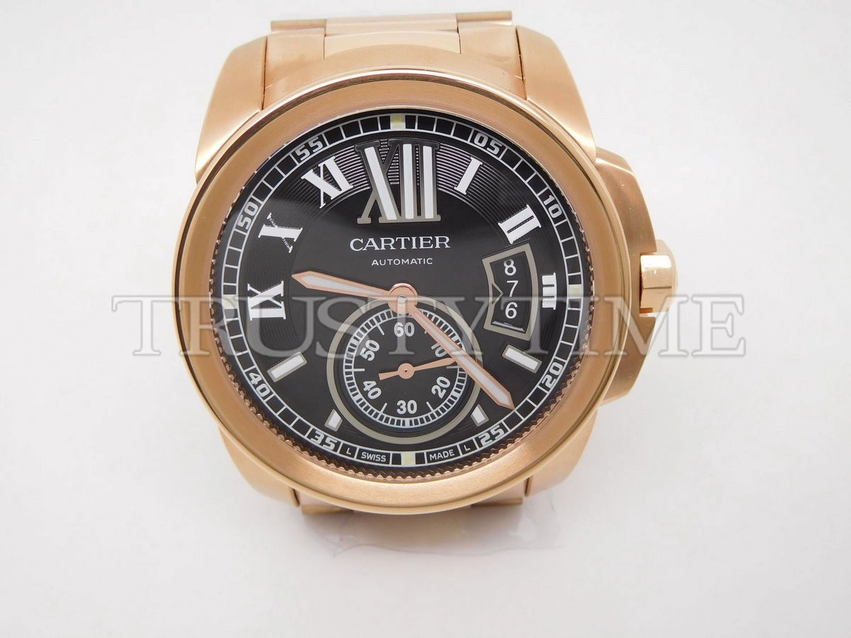 Копия часов Cartier Calibre de Cartier 42 W7100040 Арт.CR-0542