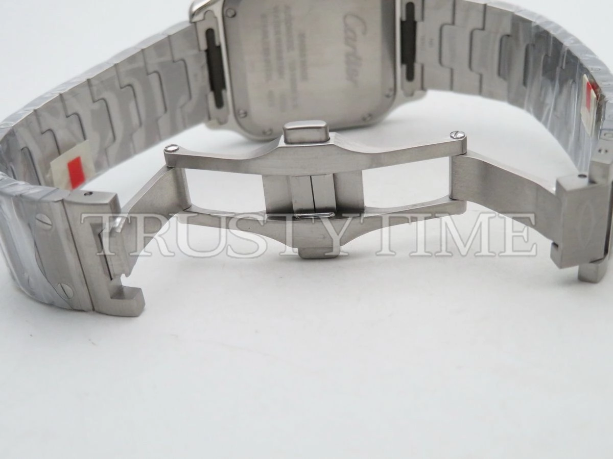 Копия часов Cartier Santos De Cartier 35 WSSA0029