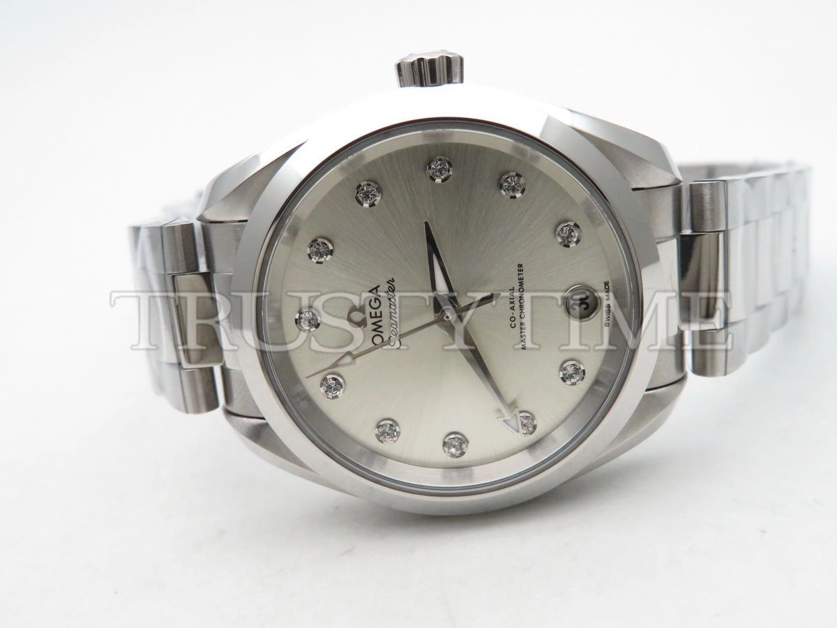 Копия часов Omega Seamaster Aqua Terra 150m Co-axial Master Chronometer 34mm 220.10.34.20.60.001 Арт.OM-0373