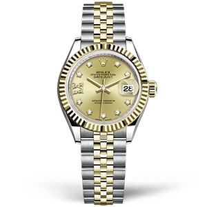 Копия часов Rolex DateJust 28mm 279173-0021 Арт.RX-1975