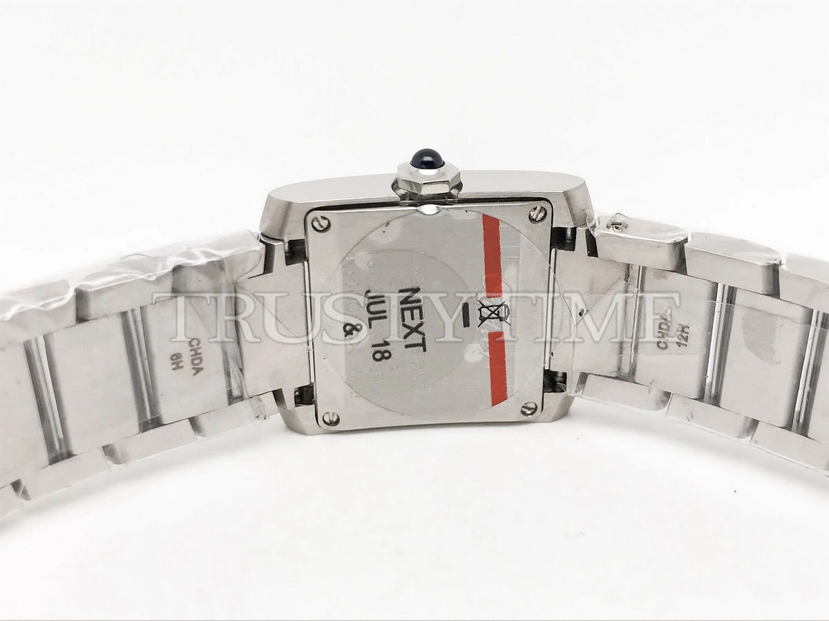 Копия часов Cartier Tank Française 21 WSTA0065 Арт.CR-0916