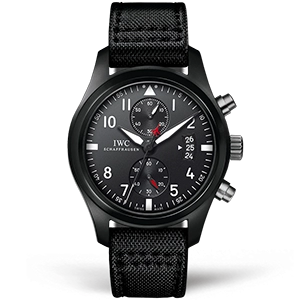 Копия часов IWC Pilot's Chronograph Top Gun 46mm IW388001 Арт.IW-0804