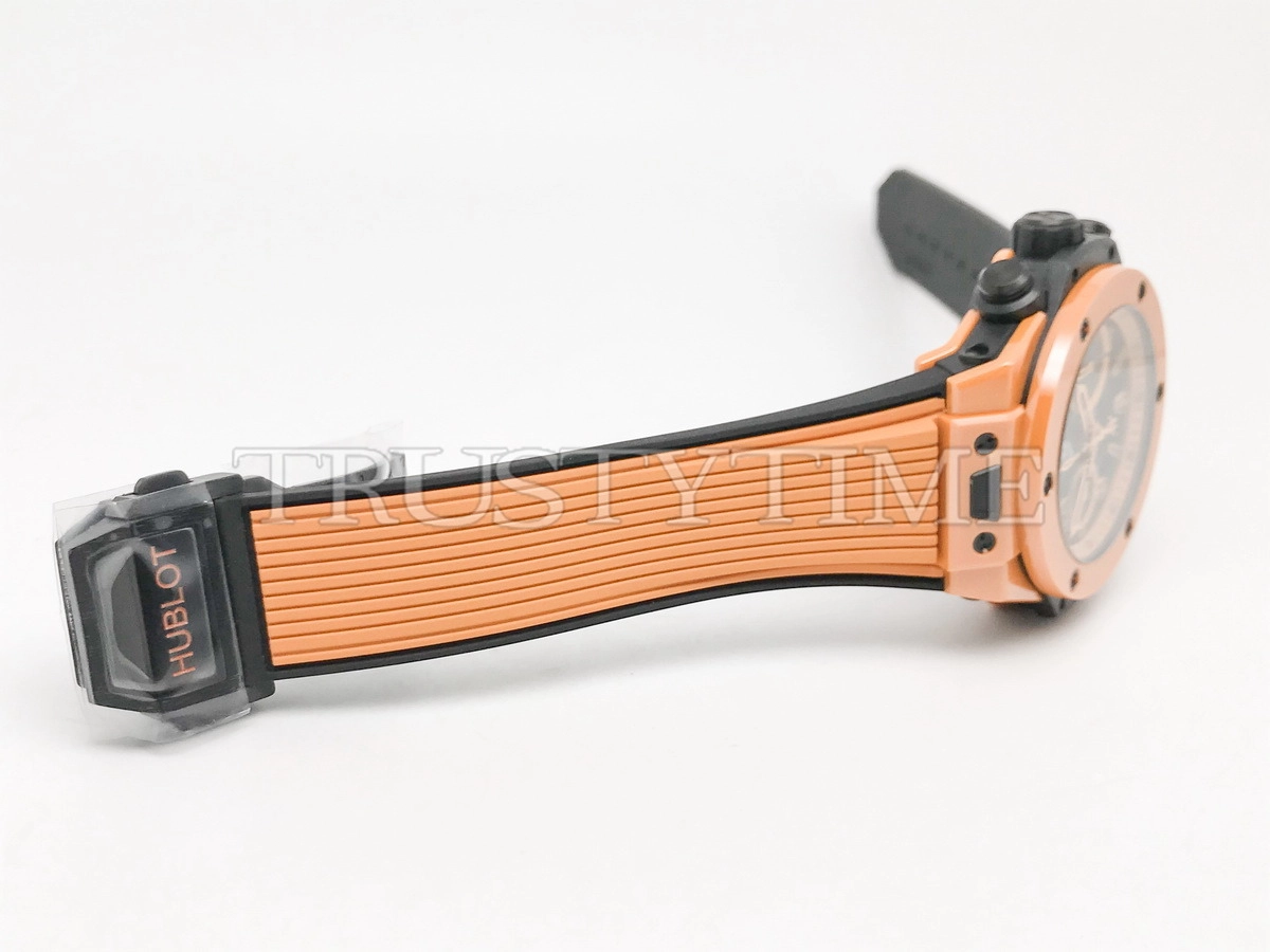 Копия часов Hublot Big Bang Unico Orange Ceramic 42mm 441.CU.5910.RX Арт.HB-1280