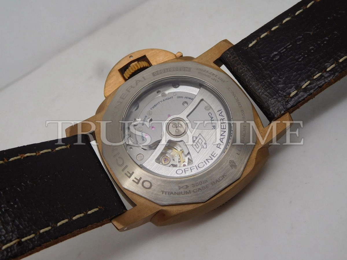 Копия часов Panerai Luminor Submersible 1950 3 Days Automatic Bronzo 47mm PAM00382 Арт.PN-0772