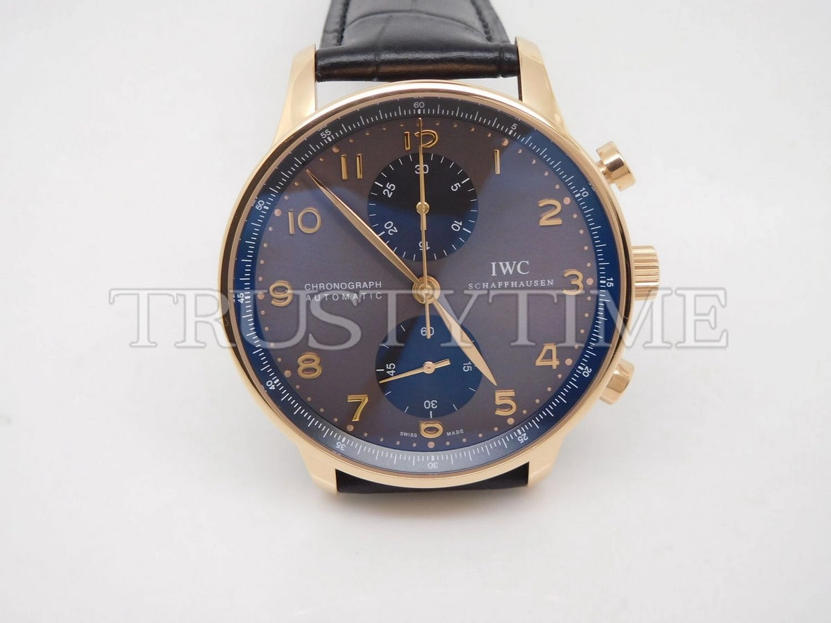 Копия часов IWC Portugieser Chronograph 41mm IW371482 Арт.IW-0647