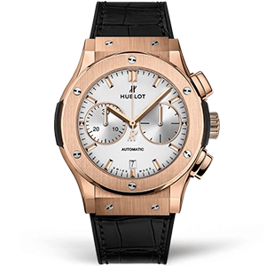 Копия часов Hublot Classic Fusion Chronograph King Gold 45mm 521.OX.2611.LR Арт.HB-0930