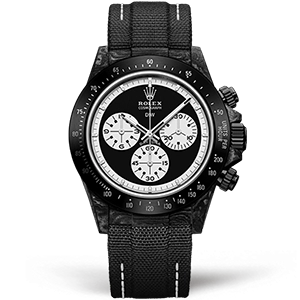 Копия часов Rolex Cosmograph Daytona DIW Paul Newman Black DLC Арт.RX-3544