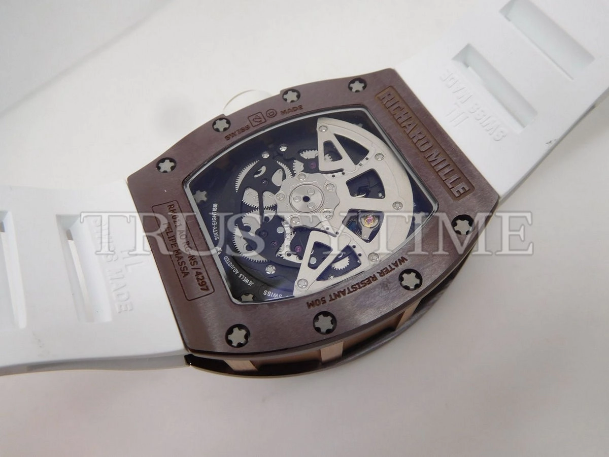 Копия часов Richard Mille RM011-03 Felipe Massa Skeleton Арт.RM-0224
