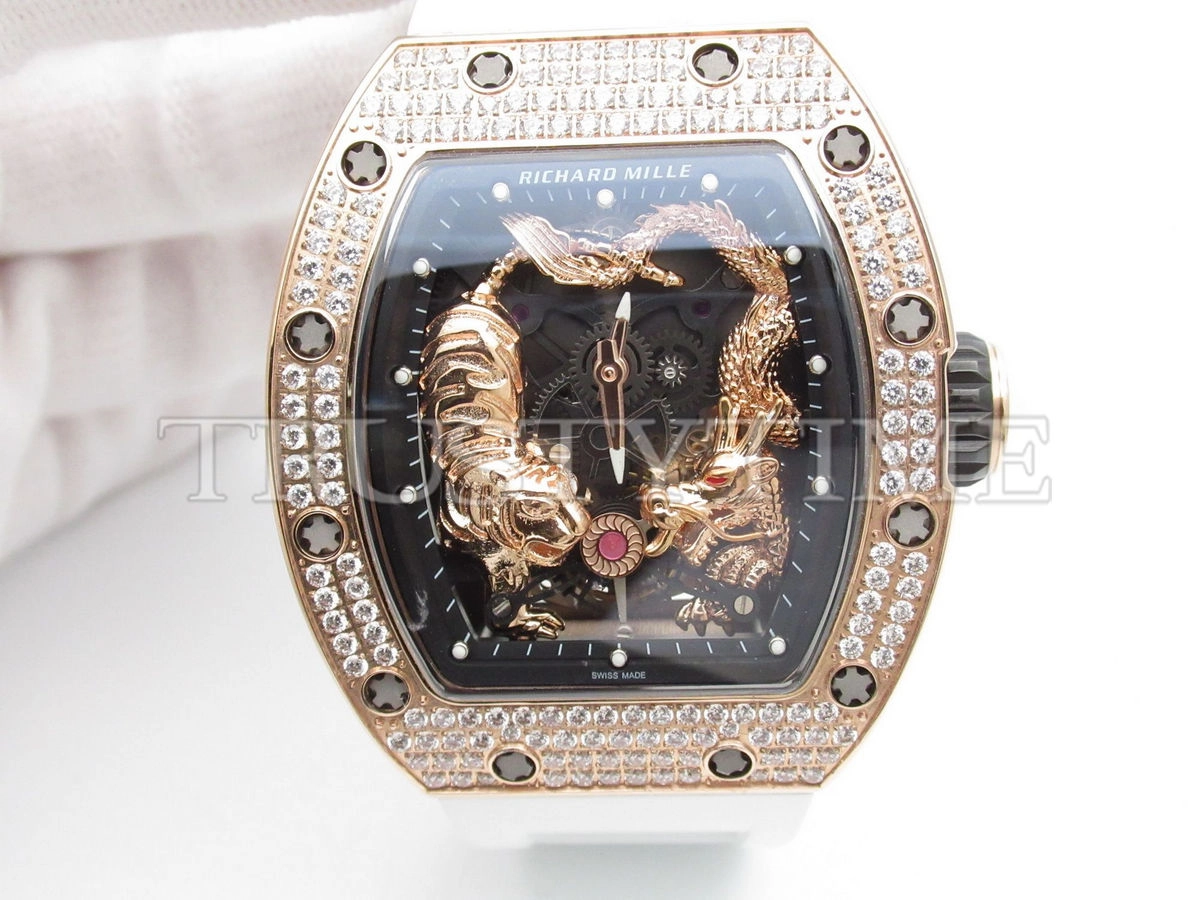 Копия часов Richard Mille RM051-01 Tiger