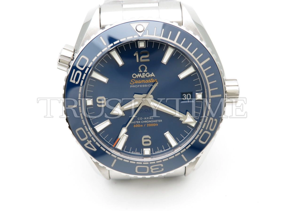 Копия часов Omega Seamaster Planet Ocean 600m Co-axial Chronometer 43,5mm 215.30.44.21.03.001 Арт.OM-0545