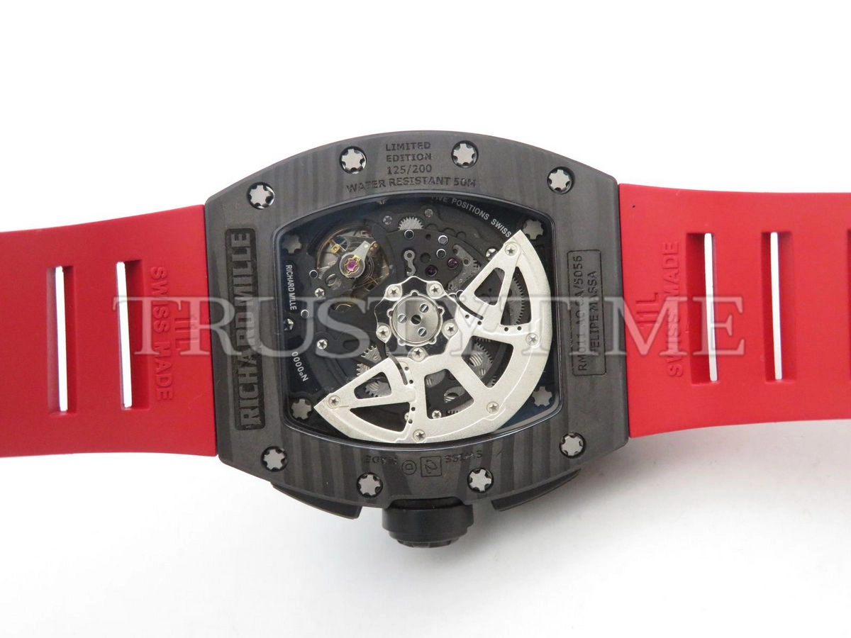 Копия часов Richard Mille RM011 Felipe Massa Skeleton Арт.RM-0220