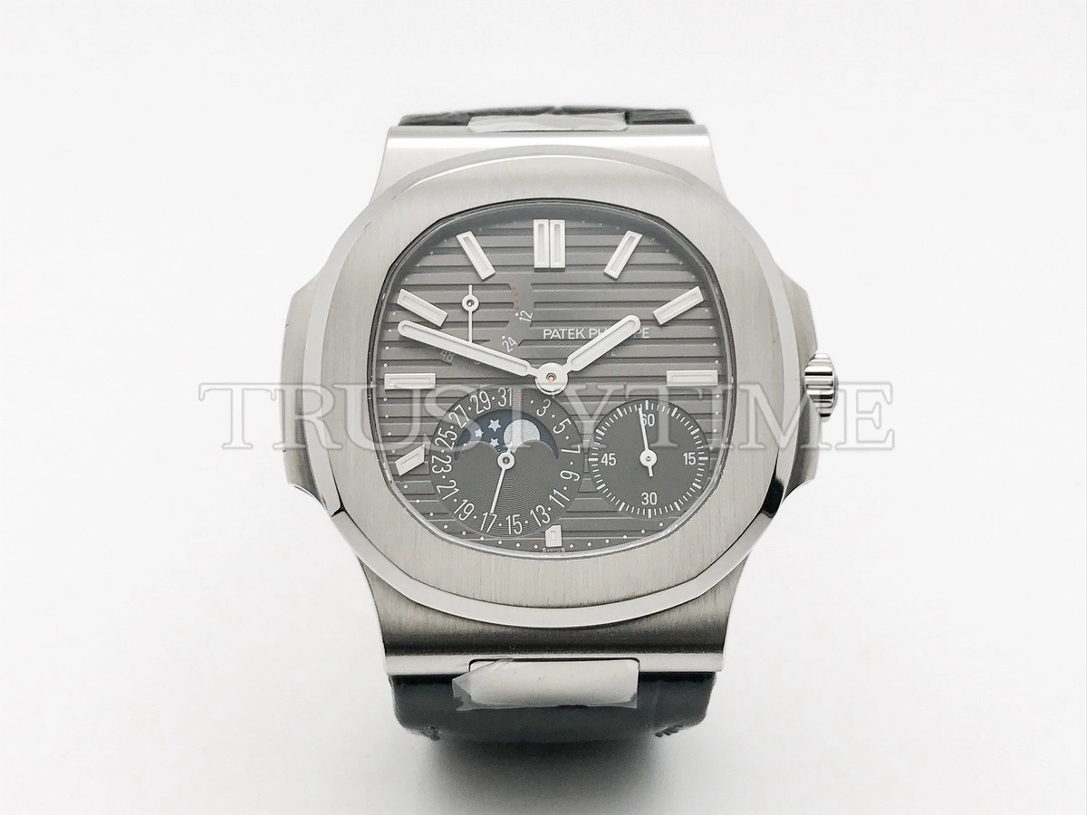 Копия часов Patek Philippe Nautilus Power Reserve Moonphase 40mm 5712G-001 Арт.PP-0780