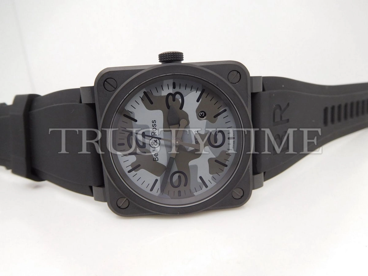 Копия часов Bell & Ross BR 03 Black Camo BR0392-CAMO-CE/SRB Арт.BR-0220
