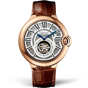 Копия часов Cartier Ballon Bleu Tourbillon 46 W6920001 Арт.CR-0525