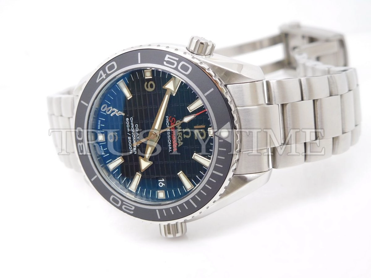 Копия часов Omega Seamaster Planet Ocean 600m Omega Co‑Axial Skyfall 007 42 mm 232.30.42.21.01.004 Арт.OM-0576