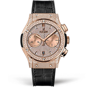 Копия часов Hublot Classic Fusion Chronograph 42mm 521.OX.9010.LR.1704 Арт.HB-1149