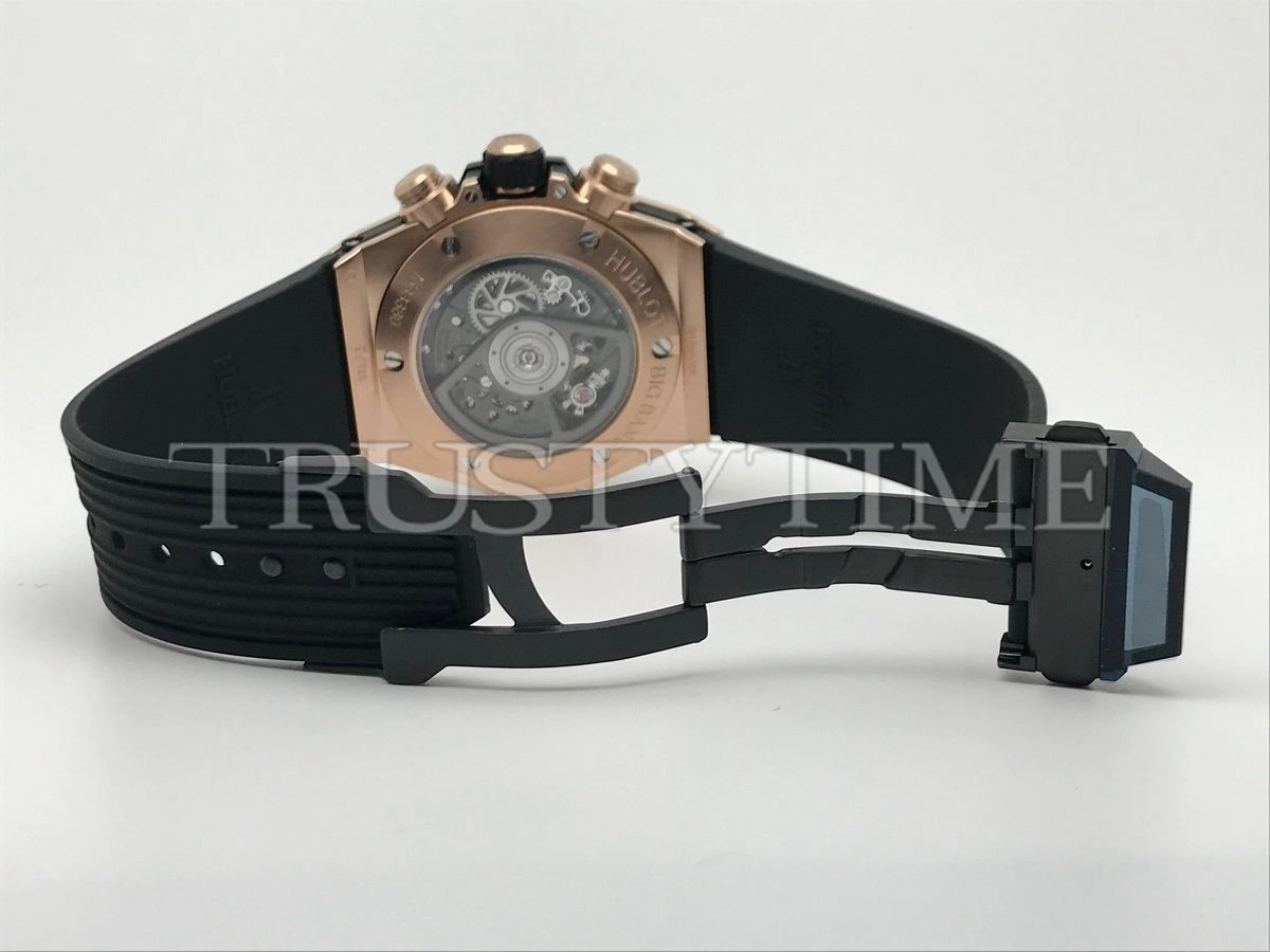Копия часов Hublot Big Bang Unico King Gold Pave 44mm 421.OX.1180.RX.1704 Арт.HB-0966