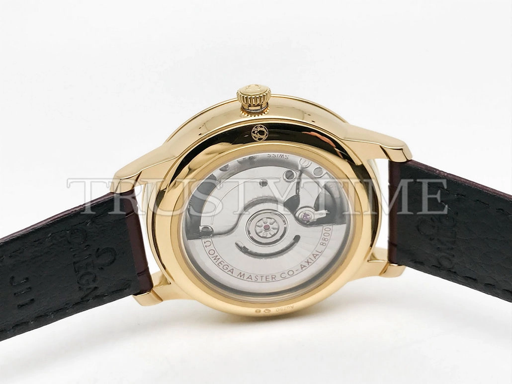 Копия часов Omega De Ville Prestige Co‑Axial Master Chronometer 40mm 434.53.40.20.02.002 Арт.OM-0977