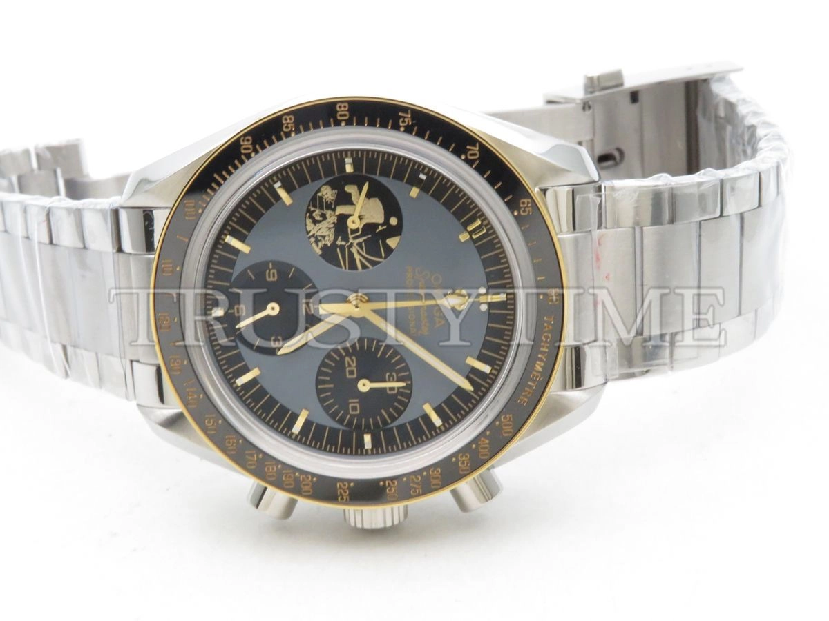 Копия часов Omega Speedmaster Moonwatch Apollo 11 50th Anniversary Limited Series 42mm 310.20.42.50.01.001 Арт.OM-0814