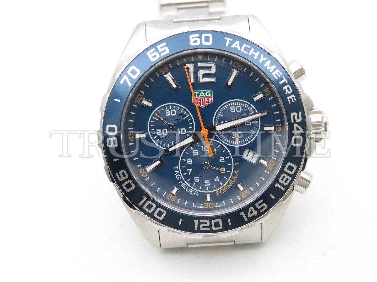 Копия часов Tag Heuer Formula 1 Chronograph Quartz 43mm CAZ1014.BA0842 Арт.TG-0318