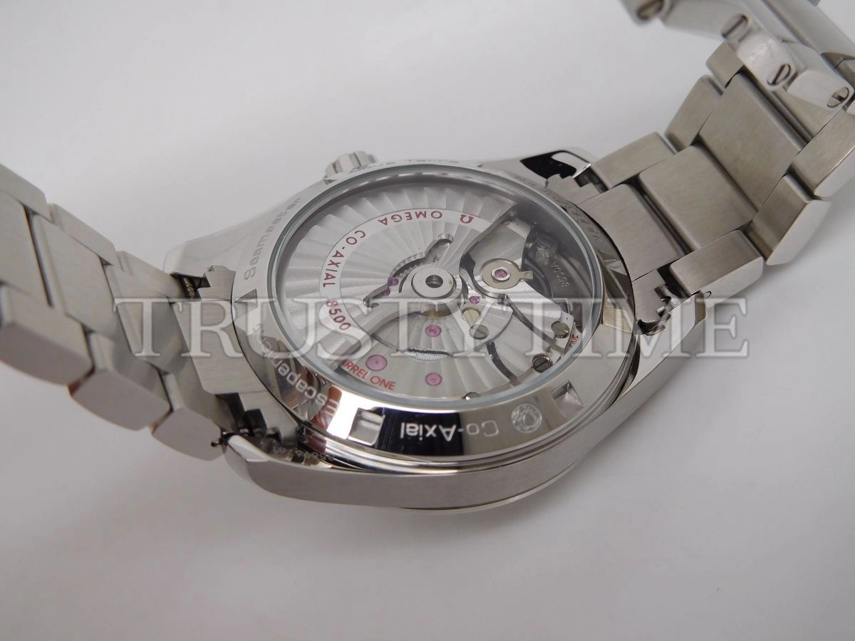 Копия часов Omega Seamaster Aqua Terra 150m Master Co-Axial Ladies 38.5mm 231.10.39.21.55.002 Арт.OM-0427