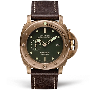 Копия часов Panerai Luminor Submersible 1950 3 Days Automatic Bronzo 47mm PAM00382 Арт.PN-0772