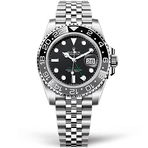 Копия часов Rolex GMT Master II 40mm 126710GRNR-0003 Арт.RX-3417