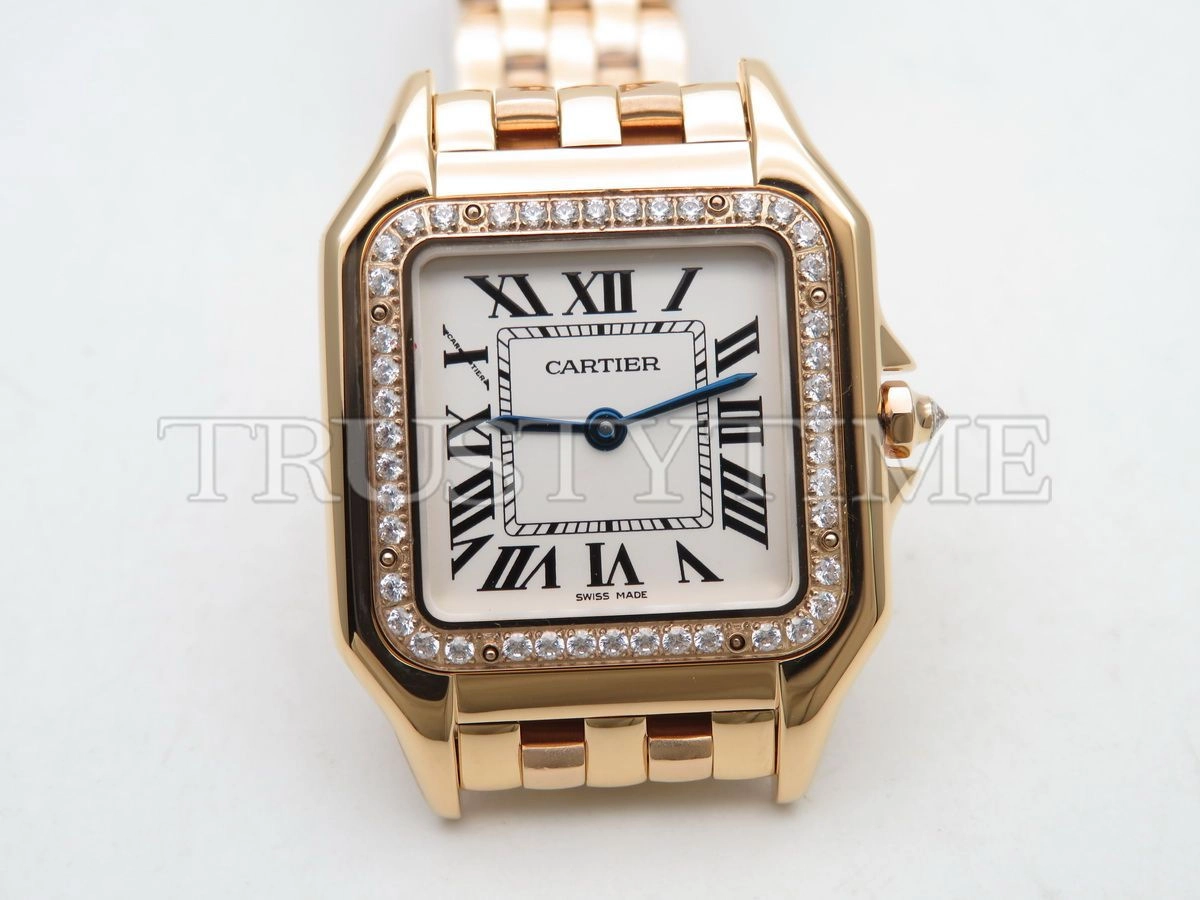 Копия часов Cartier Panthere Secrete De Ladies 27 WJPN0009 Арт.CR-0623