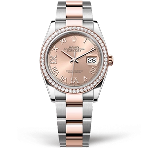 Копия часов Rolex DateJust 36mm 126281RBR-0016 Арт.RX-2578
