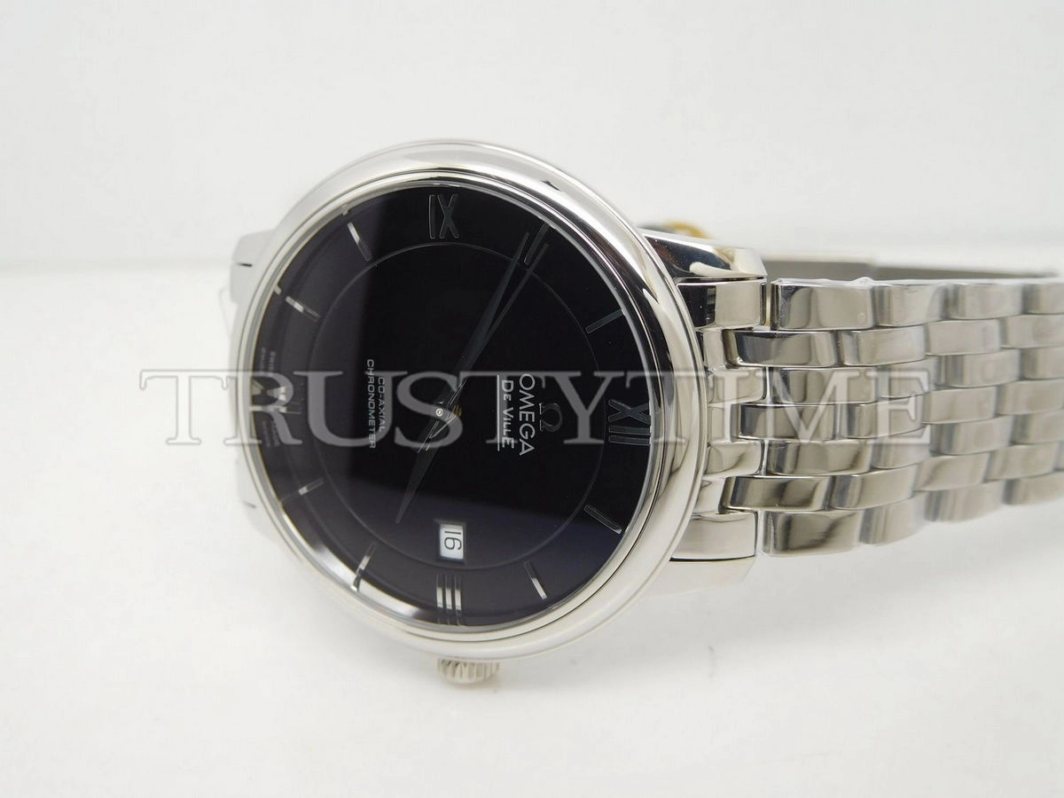 Копия часов Omega De Ville Prestige Co‑Axial Chronometer 39mm 424.10.40.20.01.001 Арт.OM-0512