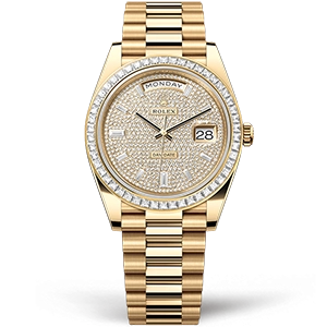 Копия часов Rolex Day-Date 40mm 228398TBR-0036 Арт.RX-3382