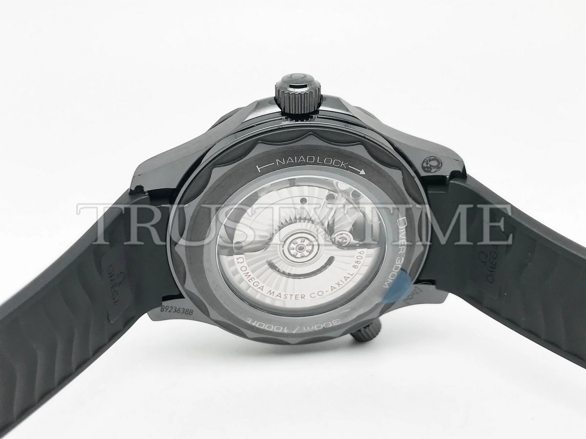 Копия часов Omega Seamaster Diver 300m Co-axial Master Chronometer 43,5mm 210.92.44.20.01.003 Арт.OM-0925