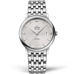 Копия часов Omega De Ville Prestige Co‑Axial Chronometer 39mm 424.10.40.20.02.003 Арт.OM-0511