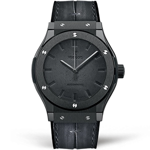 Копия часов Hublot Classic Fusion 45 Berlutti All Black 511.CM.0500.VR.BER16 Арт.HB-0959