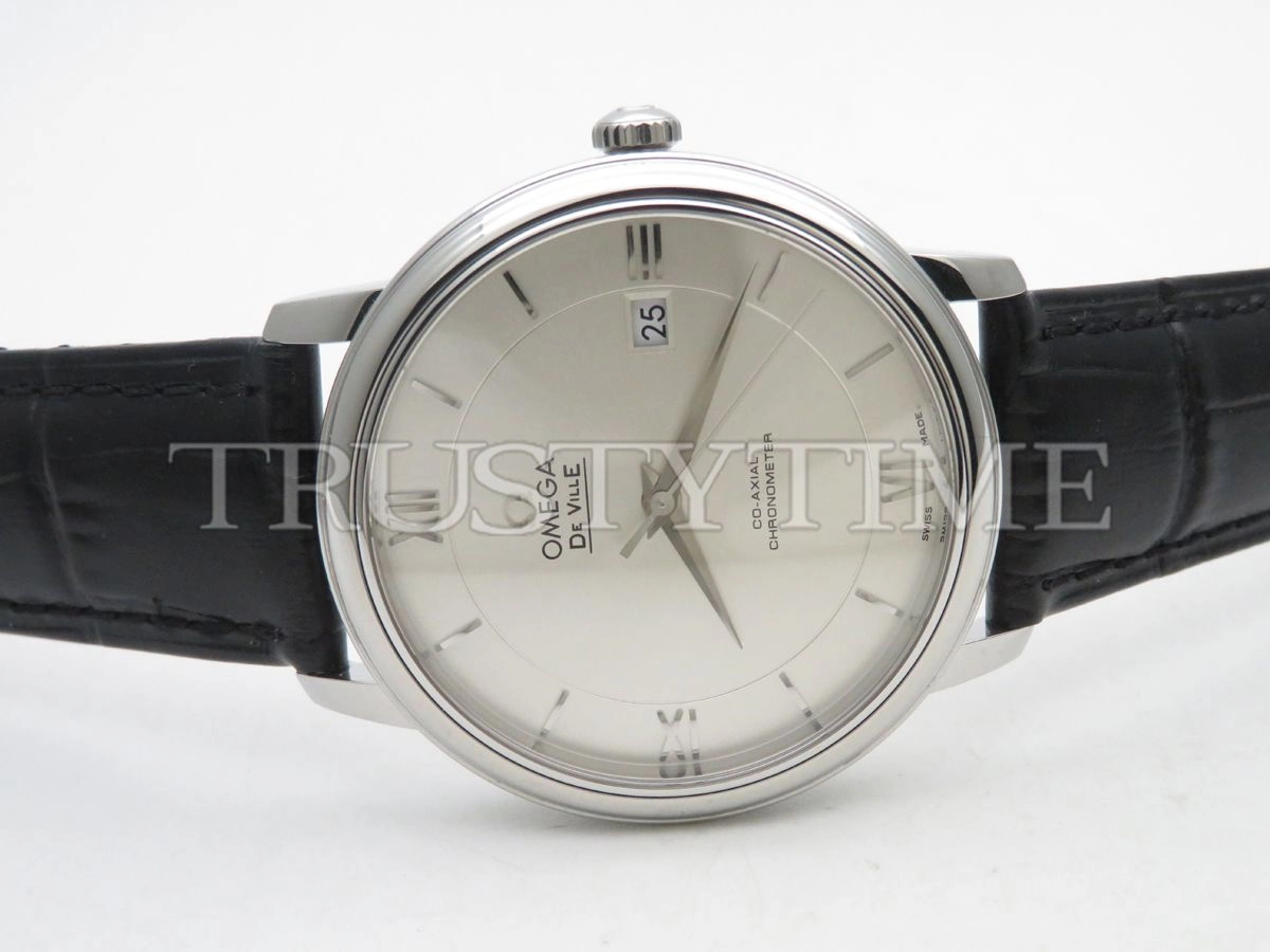 Копия часов Omega De Ville Prestige Co‑Axial Chronometer 39mm 424.13.40.20.02.001 Арт.OM-0519