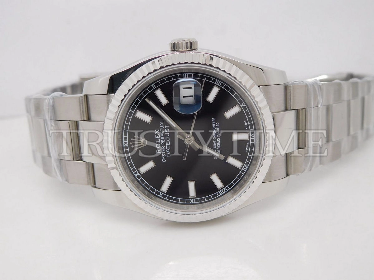 Копия часов Rolex DateJust 36mm 116234-0091 Арт.RX-0426