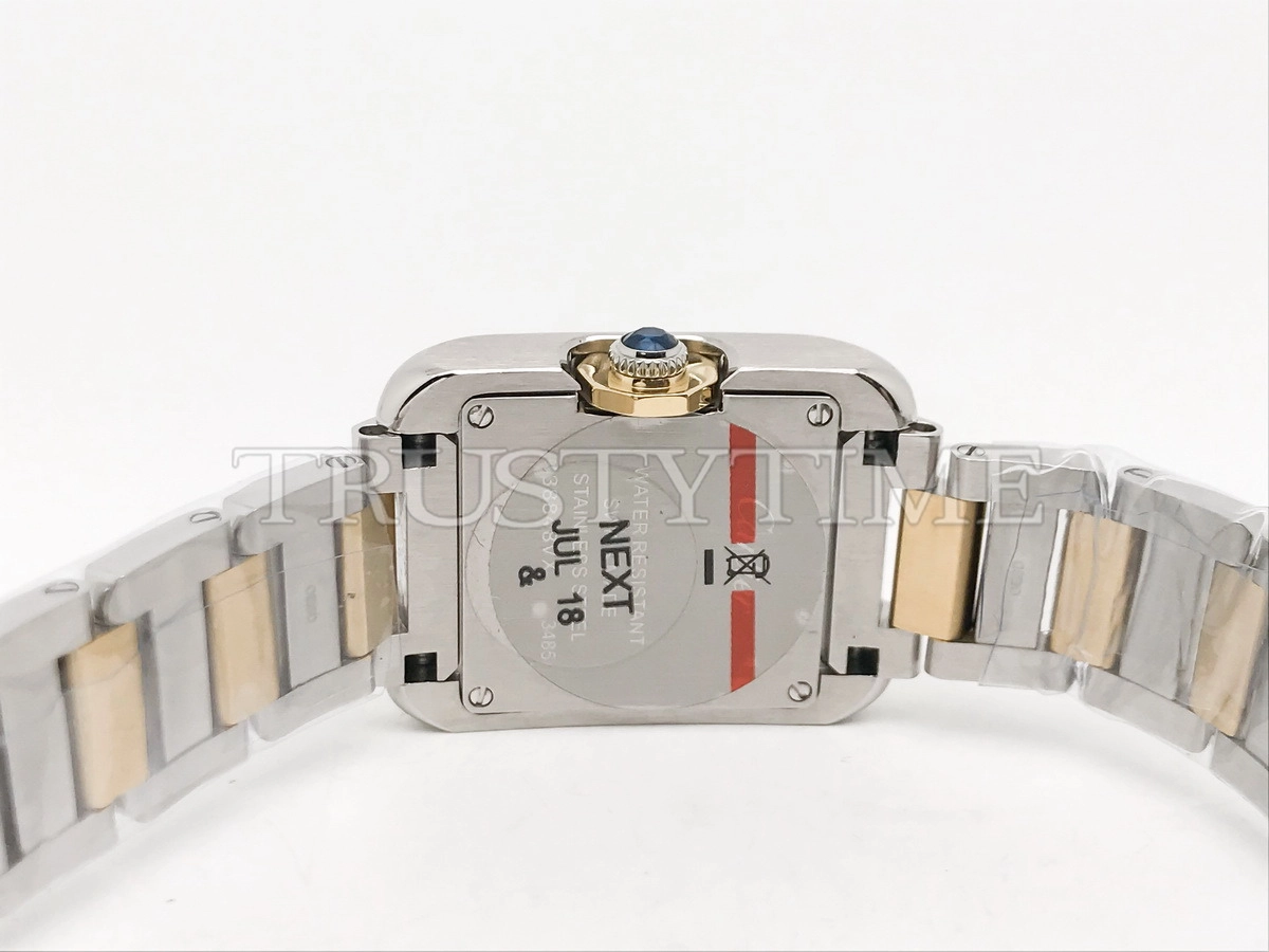 Копия часов Cartier Tank Anglaise Small Model W5310046 Арт.CR-0974