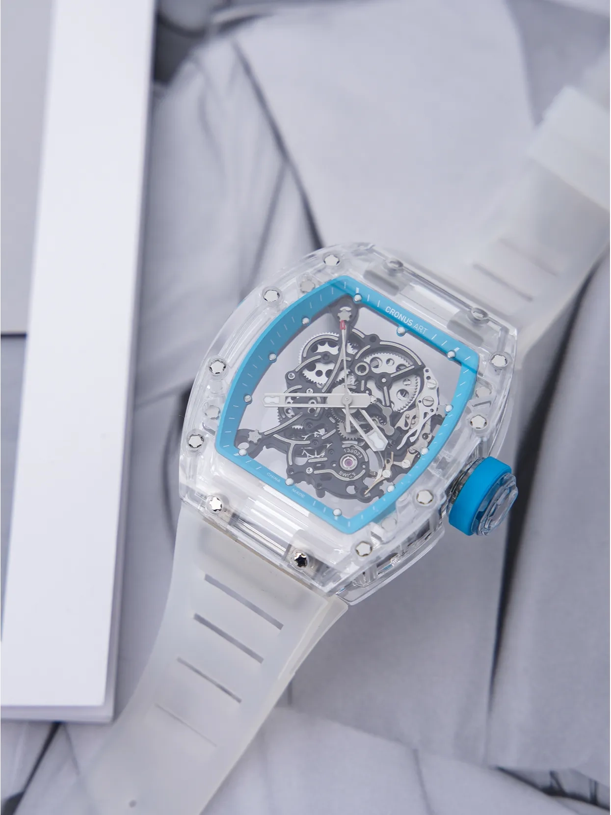 Копия часов CronusArt Sapphire Watch CM055-01 Арт.CA-0451