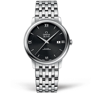 Копия часов Omega De Ville Prestige Co‑Axial Chronometer 39mm 424.10.40.20.01.001 Арт.OM-0512