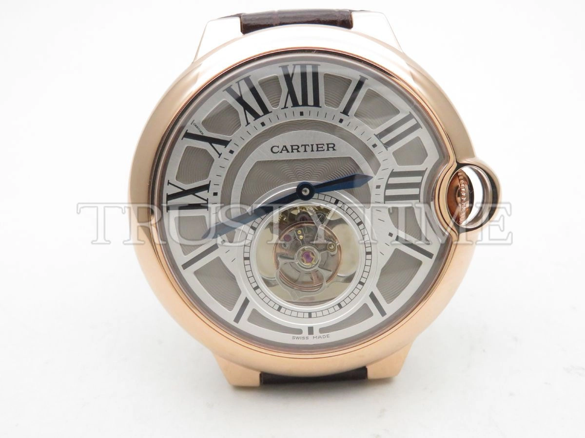 Копия часов Cartier Ballon Bleu Tourbillon 46 W6920001 Арт.CR-0525
