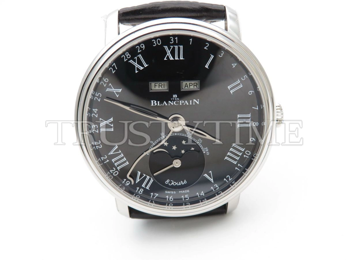 Копия часов Blancpain Villeret Quantieme Complet 8 Jours 6639-3437-55B