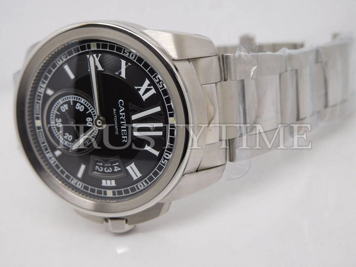 Копия часов Cartier Calibre de Cartier 42 W7100016 Арт.CR-0547
